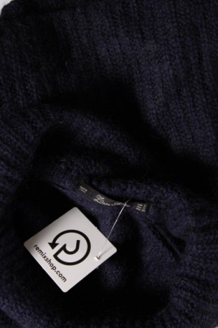 Pulover de femei Zara Knitwear, Mărime S, Culoare Albastru, Preț 24,34 Lei