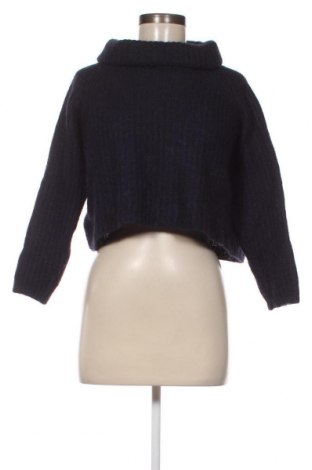 Дамски пуловер Zara Knitwear, Размер S, Цвят Син, Цена 9,40 лв.