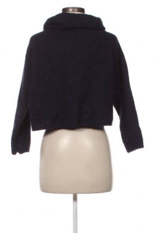 Pulover de femei Zara Knitwear, Mărime S, Culoare Albastru, Preț 24,34 Lei