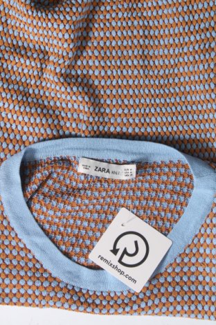 Dámský svetr Zara Knitwear, Velikost M, Barva Vícebarevné, Cena  253,00 Kč