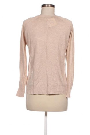 Дамски пуловер Zara Knitwear, Размер XS, Цвят Бежов, Цена 6,40 лв.