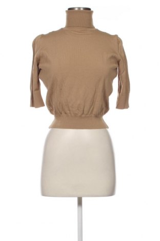 Damenpullover Zara Knitwear, Größe L, Farbe Beige, Preis 5,83 €
