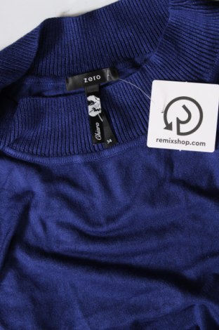 Γυναικείο πουλόβερ Zero, Μέγεθος XS, Χρώμα Μπλέ, Τιμή 5,20 €