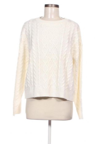 Γυναικείο πουλόβερ Zeeman, Μέγεθος XL, Χρώμα Λευκό, Τιμή 6,28 €