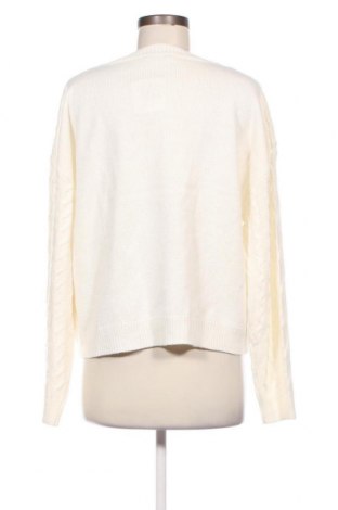 Γυναικείο πουλόβερ Zeeman, Μέγεθος XL, Χρώμα Λευκό, Τιμή 6,28 €