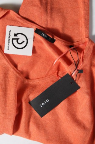 Дамски пуловер Zero, Размер M, Цвят Оранжев, Цена 27,84 лв.