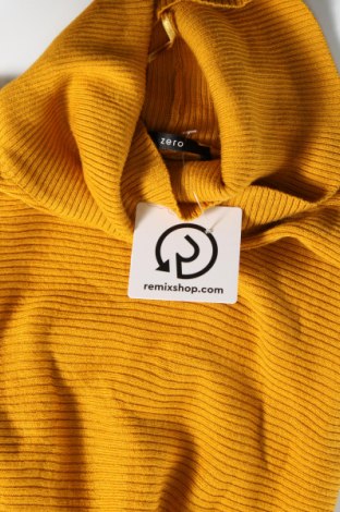Дамски пуловер Zero, Размер M, Цвят Жълт, Цена 14,08 лв.