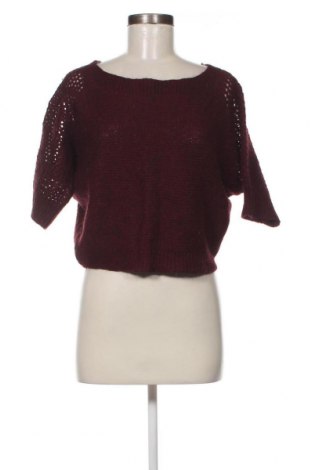 Γυναικείο πουλόβερ Zuiki, Μέγεθος M, Χρώμα Κόκκινο, Τιμή 5,38 €