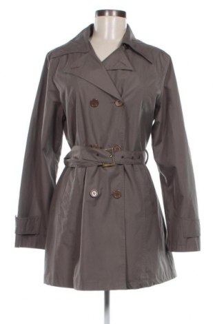 Damen Trench Coat, Größe M, Farbe Grau, Preis € 38,27
