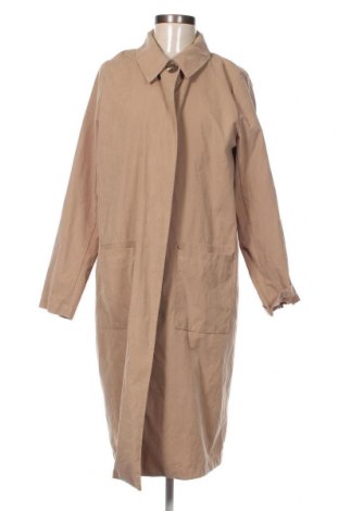 Damen Trenchcoat, Größe L, Farbe Beige, Preis 10,74 €