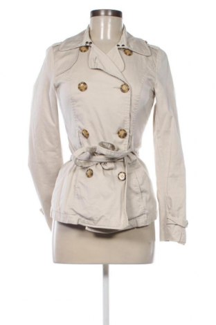 Damen Trenchcoat Amisu, Größe XS, Farbe Beige, Preis 4,25 €
