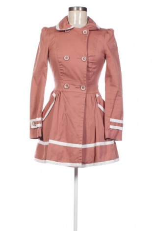 Damen Trench Coat Atmosphere, Größe XS, Farbe Rosa, Preis € 37,50