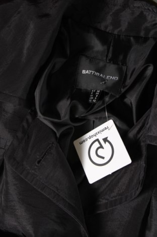 Дамски шлифер Battibaleno, Размер XS, Цвят Черен, Цена 30,00 лв.