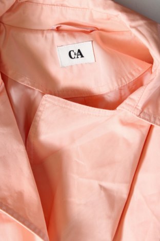 Damen Trenchcoat C&A, Größe L, Farbe Rosa, Preis 6,78 €