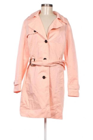 Damen Trenchcoat C&A, Größe L, Farbe Rosa, Preis 6,78 €