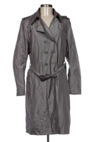 Damen Trenchcoat Creenstone, Größe L, Farbe Grau, Preis 15,14 €