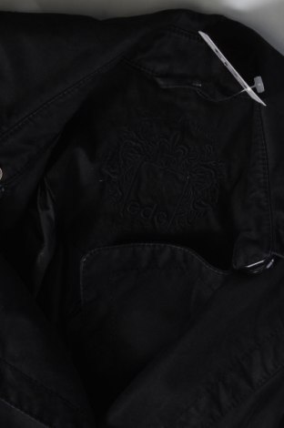 Дамски шлифер Edc By Esprit, Размер XS, Цвят Черен, Цена 74,87 лв.