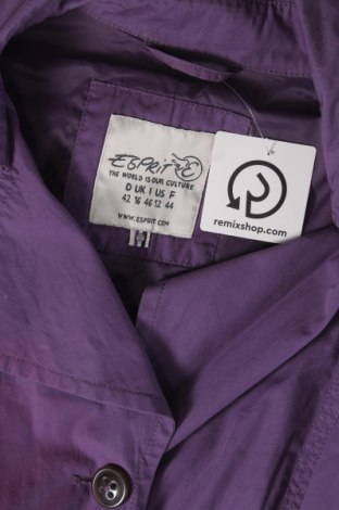 Damen Trench Coat Esprit, Größe L, Farbe Lila, Preis € 15,73