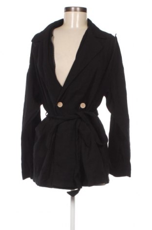 Damen Trench Coat H&M Divided, Größe M, Farbe Schwarz, Preis € 7,83