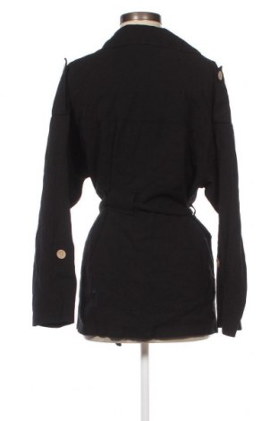 Damen Trenchcoat H&M Divided, Größe M, Farbe Schwarz, Preis 7,83 €