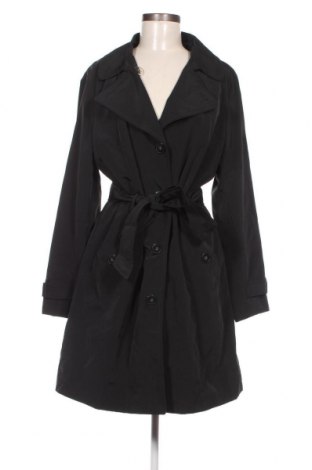 Damen Trenchcoat Karstadt, Größe XL, Farbe Schwarz, Preis 9,92 €