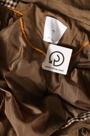 Damen Trenchcoat Mango, Größe M, Farbe Grün, Preis 19,44 €