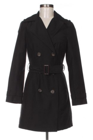 Дамски шлифер New Look, Размер S, Цвят Черен, Цена 37,50 лв.