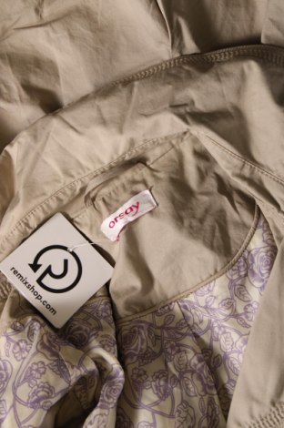 Damen Trenchcoat Orsay, Größe S, Farbe Beige, Preis 5,74 €