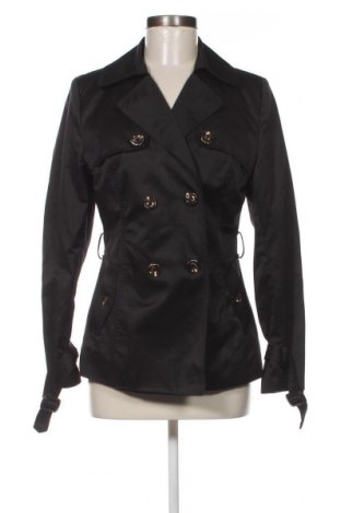Damen Trenchcoat Orsay, Größe S, Farbe Schwarz, Preis 9,39 €