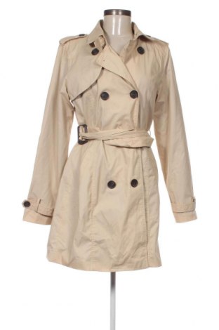 Damen Trench Coat Pimkie, Größe S, Farbe Beige, Preis € 31,31