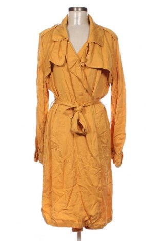 Γυναικεία καμπαρντίνα Promod, Μέγεθος XL, Χρώμα Κίτρινο, Τιμή 15,77 €