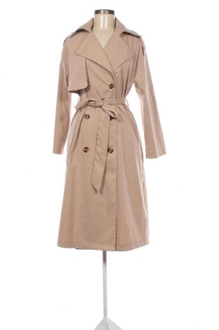 Dámsky prechodný kabát  SHEIN, Veľkosť S, Farba Béžová, Cena  25,52 €