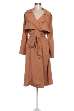 Damen Trench Coat SHEIN, Größe S, Farbe Braun, Preis € 8,87