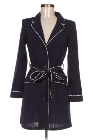 Damen Trenchcoat SHEIN, Größe S, Farbe Blau, Preis 15,66 €