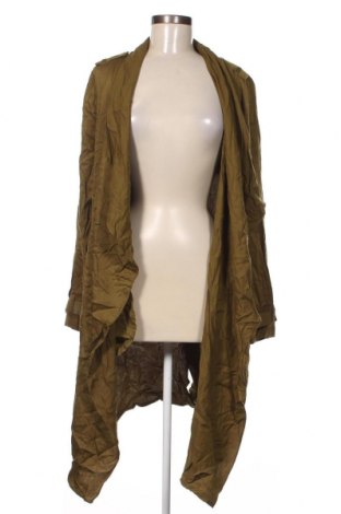 Дамски шлифер Tom Tailor, Размер M, Цвят Зелен, Цена 20,25 лв.