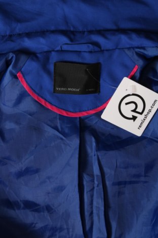 Dámský přechodný kabát  Vero Moda, Velikost XS, Barva Modrá, Cena  152,00 Kč