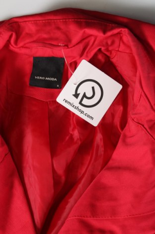 Dámský přechodný kabát  Vero Moda, Velikost S, Barva Červená, Cena  212,00 Kč