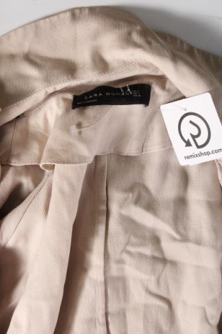 Damen Trenchcoat Zara, Größe M, Farbe Beige, Preis 11,31 €