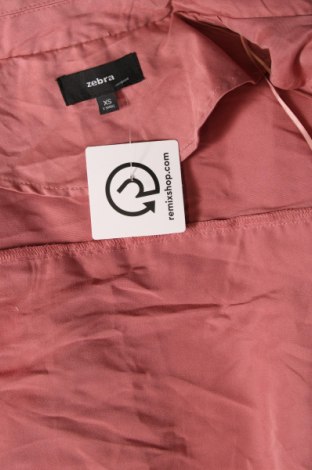 Dámsky prechodný kabát  Zebra, Veľkosť XS, Farba Ružová, Cena  6,38 €