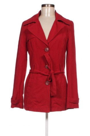 Damen Trench Coat Zero, Größe M, Farbe Rot, Preis € 6,26