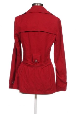 Damen Trench Coat Zero, Größe M, Farbe Rot, Preis € 23,49