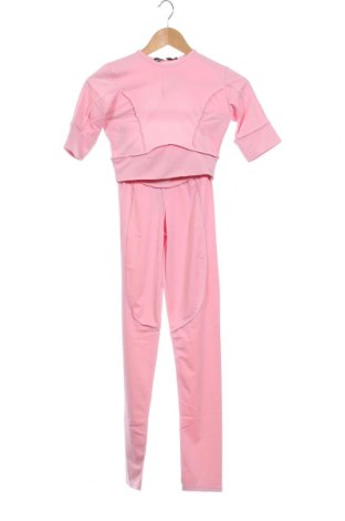 Costum trening de damă, Mărime XS, Culoare Roz, Preț 159,87 Lei