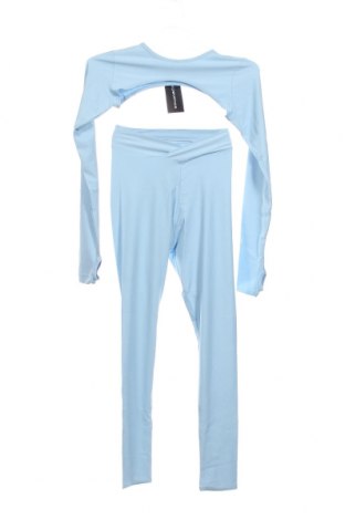 Costum trening de damă, Mărime XS, Culoare Albastru, Preț 248,68 Lei