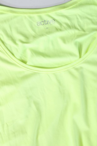 Damen Sporttop Active, Größe M, Farbe Gelb, Preis € 10,44