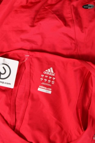 Damski sportowy top Adidas, Rozmiar XL, Kolor Czerwony, Cena 76,77 zł