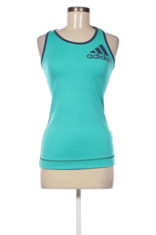 Γυναίκειο αθλητικό τοπ Adidas, Μέγεθος XS, Χρώμα Πολύχρωμο, Τιμή 14,85 €