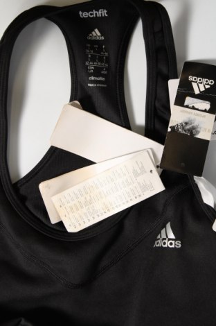 Γυναίκειο αθλητικό τοπ Adidas, Μέγεθος L, Χρώμα Μαύρο, Τιμή 31,31 €