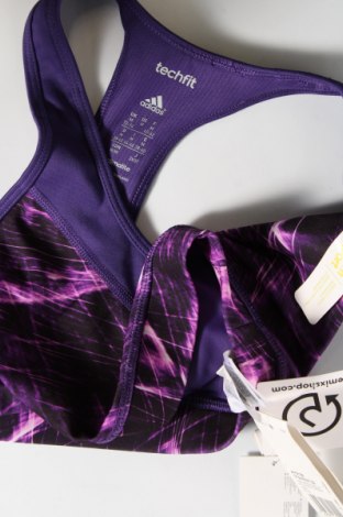 Γυναίκειο αθλητικό τοπ Adidas, Μέγεθος M, Χρώμα Βιολετί, Τιμή 31,60 €