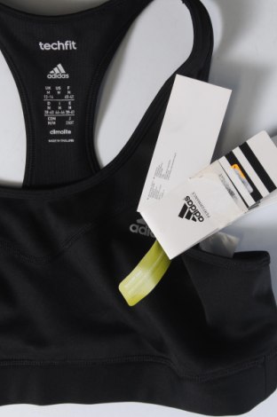 Γυναίκειο αθλητικό τοπ Adidas, Μέγεθος M, Χρώμα Μαύρο, Τιμή 30,54 €