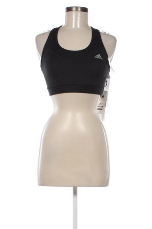 Γυναίκειο αθλητικό τοπ Adidas, Μέγεθος M, Χρώμα Μαύρο, Τιμή 30,54 €